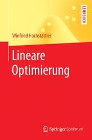 Cover von Lineare Optimierung