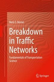 Cover von Breakdown in Traffic Networks