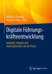Cover von Digitale Führungskräfteentwicklung