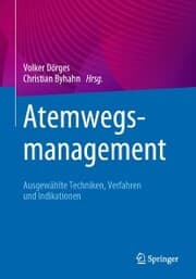 Cover von Atemwegsmanagement