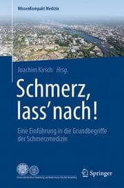 Cover von Schmerz, lass' nach!