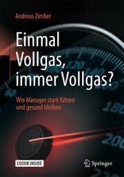 Cover von Einmal Vollgas, immer Vollgas?