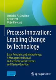 Cover von Process Innovation: Enabling Change by Technology