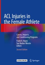 Cover von ACL Injuries in the Female Athlete