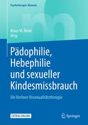 Cover von Pädophilie, Hebephilie und sexueller Kindesmissbrauch