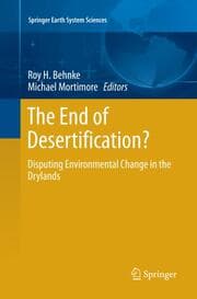 Cover von The End of Desertification?