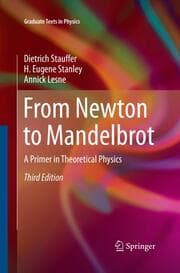 Cover von From Newton to Mandelbrot