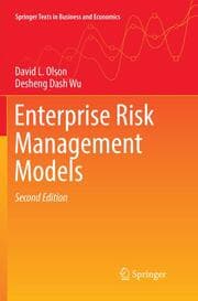 Cover von Enterprise Risk Management Models