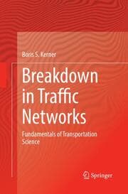 Cover von Breakdown in Traffic Networks