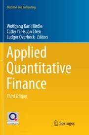 Cover von Applied Quantitative Finance