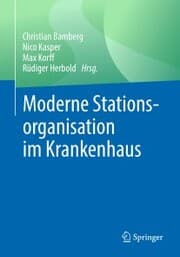Cover von Moderne Stationsorganisation im Krankenhaus