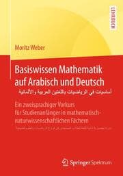 Cover von Basiswissen Mathematik auf Arabisch und Deutsch -