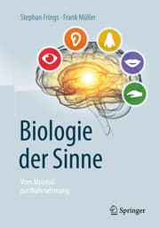 Cover von Biologie der Sinne