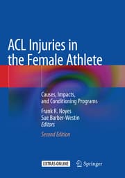 Cover von ACL Injuries in the Female Athlete