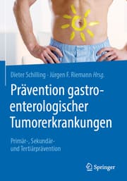 Cover von Prävention gastroenterologischer Tumorerkrankungen