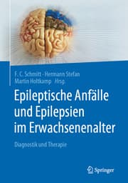 Cover von Epileptische Anfälle und Epilepsien im Erwachsenenalter