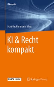 Cover von KI & Recht kompakt