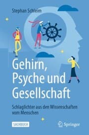 Cover von Gehirn, Psyche und Gesellschaft