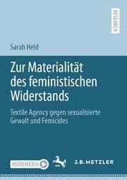 Cover von Zur Materialität des feministischen Widerstands