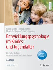 Cover von Entwicklungspsychologie im Kindes- und Jugendalter