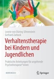 Cover von Verhaltenstherapie bei Kindern und Jugendlichen