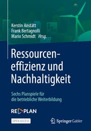 Cover von Ressourceneffizienz und Nachhaltigkeit