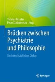 Cover von Brücken zwischen Psychiatrie und Philosophie