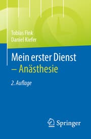 Cover von Mein erster Dienst - Anästhesie