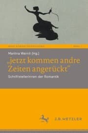 Cover von 'jetzt kommen andre Zeiten angerückt'