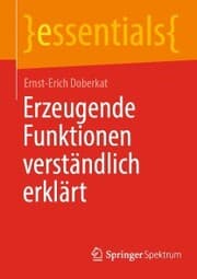 Cover von Erzeugende Funktionen verständlich erklärt