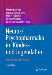 Cover von Neuro-/Psychopharmaka im Kindes- und Jugendalter