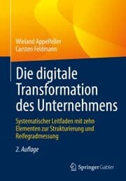 Cover von Die digitale Transformation des Unternehmens