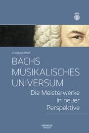 Cover von Bachs musikalisches Universum