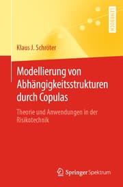 Cover von Modellierung von Abhängigkeitsstrukturen durch Copulas