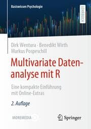 Cover von Multivariate Datenanalyse mit R