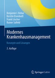 Cover von Modernes Krankenhausmanagement