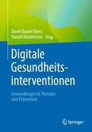 Cover von Digitale Gesundheitsinterventionen