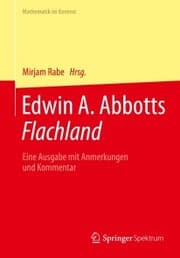 Cover von Edwin A. Abbotts Flachland