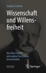 Cover von Wissenschaft und Willensfreiheit
