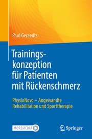 Cover von Trainingskonzeption für Patienten mit Rückenschmerz