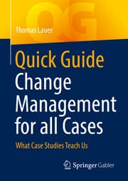 Cover von Quick Guide Change Management for all Cases