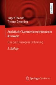 Cover von Analytische Transmissionselektronenmikroskopie