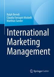 Cover von International Marketing Management
