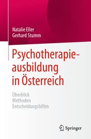 Cover von Psychotherapieausbildung in Österreich