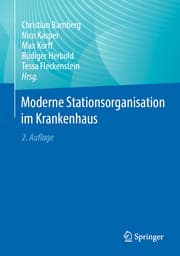 Cover von Moderne Stationsorganisation im Krankenhaus