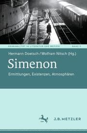 Cover von Simenon
