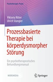 Cover von Prozessbasierte Therapie bei körperdysmorpher Störung