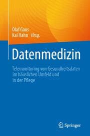 Cover von Datenmedizin