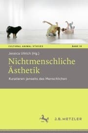 Cover von Nichtmenschliche Ästhetik