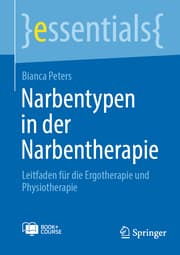 Cover von Narbentypen in der Narbentherapie